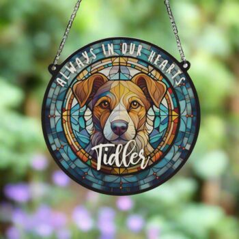 Jack Russell Memorial Suncatcher, 6 of 6