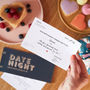 Personalised Date Night Cheques, thumbnail 1 of 12