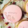 Personalised Wedding Biscuit Favours X 100, thumbnail 3 of 4