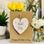 Personalised Mother's Day Card For Nan Keepsake, thumbnail 1 of 5