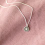 Sterling Silver Pendant Necklace With Star Motif, thumbnail 1 of 11