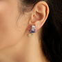 Colourful Geometric Statement Contemporary Textured Necklace, thumbnail 5 of 5