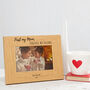'First My Mum, Forever My Friend' Photo Frame, thumbnail 6 of 7