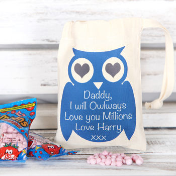 Personalised Owl Love You Millions Bag, 2 of 4