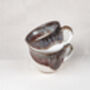 Brown Set Of Two Porcelain Tea Cup With Saucer, thumbnail 4 of 9