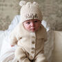 Personalised Knitted Baby Gift S, thumbnail 1 of 6