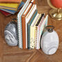 Personalised Natural Marble Book Ends, thumbnail 1 of 6