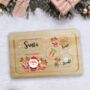 Personalised Santa's Christmas Eve Treat Board, thumbnail 1 of 3