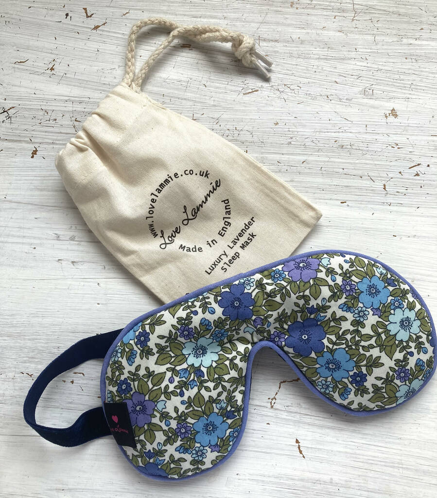 Self Care Deep Sleep Eye Mask Gift Set By Love Lammie & Co