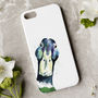 Inky Mallard Phone Case With Optional Message, thumbnail 3 of 7