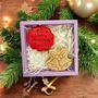 Christmas Letterbox Mini Vanilla Cookie, thumbnail 4 of 5