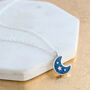 Memorial Ashes Moon And Stars Charm, thumbnail 1 of 8