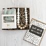 Mother And Baby Scandi Gift Box With Card, thumbnail 1 of 7