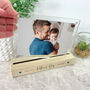 Personalised 'Our First…' Wooden Base 6x4' Photo Frame, thumbnail 5 of 11