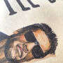 I'll Be Bag. Arnie Tote Bag, thumbnail 5 of 6