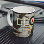 Spitfire Plane Mug, thumbnail 2 of 5