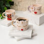Golden Blossoms Mug With 24ct Gold And Daisy Crown, thumbnail 1 of 2