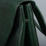 Minimalist Leather Backpack For Ladies, thumbnail 11 of 12