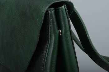 Minimalist Leather Backpack For Ladies, 11 of 12