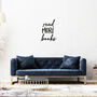 Read More Books Wooden Wall Art, thumbnail 3 of 8