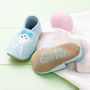 Personalised First Easter Baby Shoes, thumbnail 1 of 11