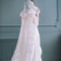 White Wedding Cape | Lace Bridal Cape With Hood, thumbnail 3 of 12