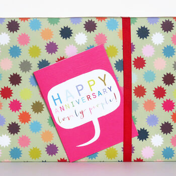 Mini Happy Anniversary Card, 4 of 5