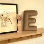 Velvet Fabric Letters, thumbnail 1 of 9