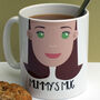 Personalised Face Mug For Her, thumbnail 8 of 9