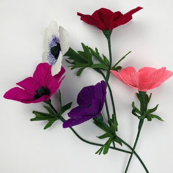 Paper Flower Kit Anemone, 10 of 11