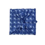 Fabric Gift Wrap Reusable Furoshiki Indigo Fans, thumbnail 6 of 7