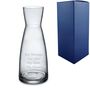 Personalised Infinity Water Wine Carafe 1080ml, thumbnail 1 of 5