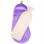 Aubergine Hot Water Bottle, thumbnail 2 of 3