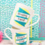 Bone China Mug | Hug In A Mug | Amazing Friend! Tea Gift, thumbnail 7 of 12