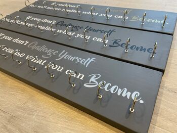 Runners Wall Hung Medal Display Plaque, 4 of 4