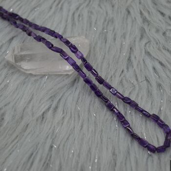 Amethyst Beaded Necklace, 4 of 8