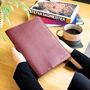 Personalised Premium Leather Refillable A5 Diary With Pen Holder, thumbnail 7 of 10