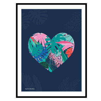 Love Tropical Art Print, 3 of 4
