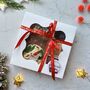 Chocolate Santa Sleigh, Personalised Christmas Box, thumbnail 4 of 8