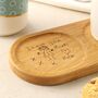 Personalised Children’s Drawing Solid Oak Tea And Biscuit Board, thumbnail 5 of 8