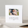 Personalised First Father's Day Photo Wallet Keepsake Card, thumbnail 1 of 2