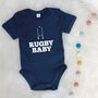 Rugby Baby Babygrow, thumbnail 1 of 11