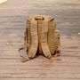 Waxed Canvas Backpack With Draw String, thumbnail 8 of 12