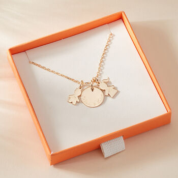 Personalised Mummy Necklace, 2 of 5