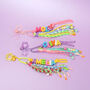Personalised Kids’ Bag Charm With Rope Tassels, thumbnail 7 of 7
