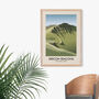 Brecon Beacons National Park Poster Art Print, thumbnail 4 of 8