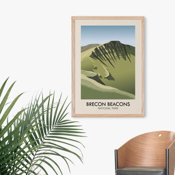 Brecon Beacons National Park Poster Art Print, 4 of 8