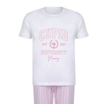 Cupid Valentines Personalised Pyjamas, 2 of 2