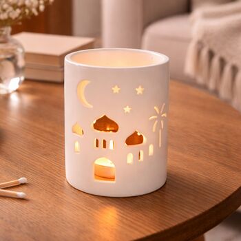 Eid Gifts Arabian Nights Oil Burner, 3 of 6