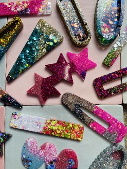 Zero Waste Pick N Mix Hair Clip / Eco Friendly Letterbox Gift For Teen / Stocking Filler / Santa Present, 11 of 12